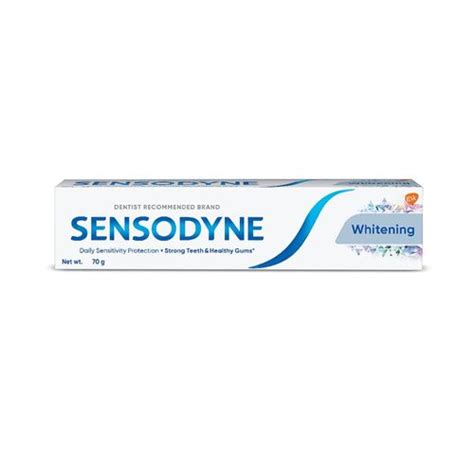 Sensodyne Whitening Toothpaste 70g Urbangroc