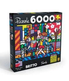 Ideias De Quebra Cabe As Romero Britto Quebra Cabe A Romero Brito