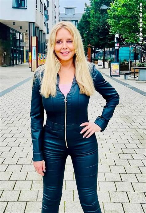 Carol Vorderman Nude The Fappening Photo FappeningBook