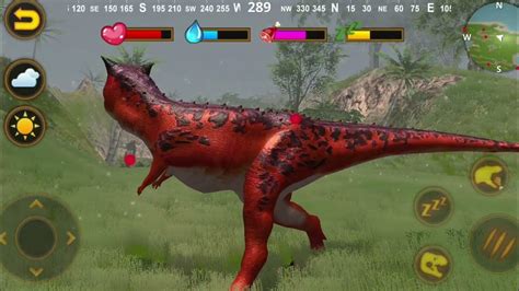 Carnotaurus Talking Android Gameplay Dinosaur Simulator Games