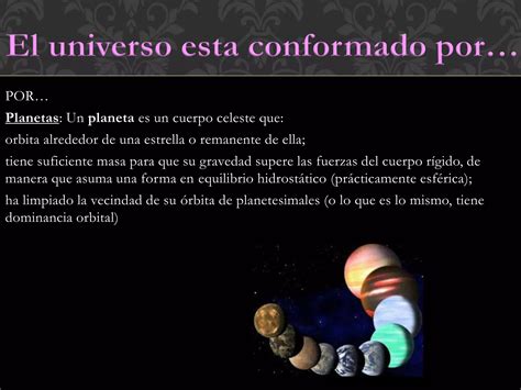 Universo Y Planetas Para Principiantes Conocimien 7