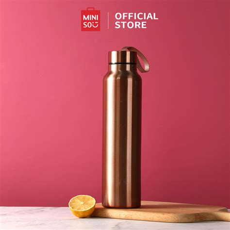 Jual Miniso Botol Air Minum Tumbler Minum Ml Stainless Tumblr