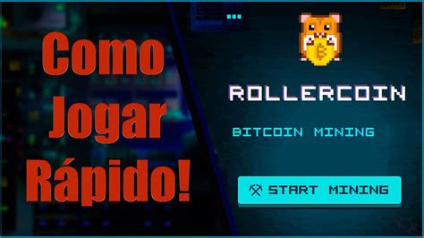 Como Jogar Os Games Do Rollercoin Youtube