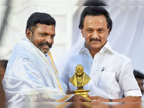 Stalin Extends Birthday Wishes To Thirumavalavan News Today First