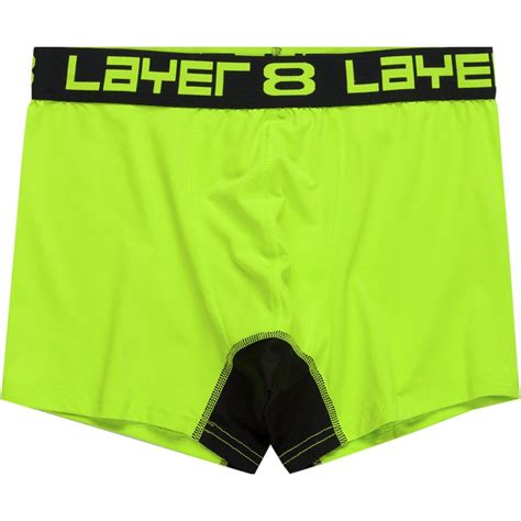Layer 8 Performance Boxer Brief 3 Pack Mens Steep And Cheap