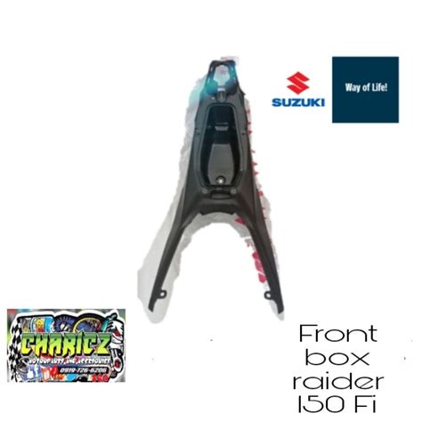 Sgp Front Box U Box Compartment Raider Fi Shopee Philippines