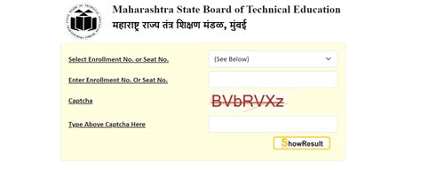 Msbte Winter Diploma Results Released At Msbte Org In Steps To