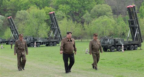 Kim Jong Un leads salvo missile launch in first test of ‘nuclear ...