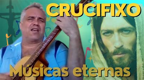 📌 Crucifixo Uma Interpretação Emocionante No Violão E Voz📌 🎸por