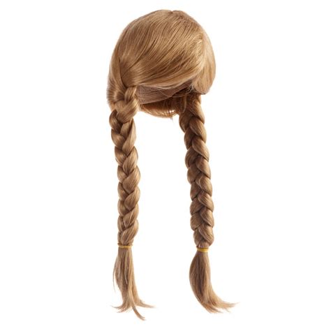 Antina S Long Dark Blonde Braids Doll Wig Doll Hair Doll Supplies