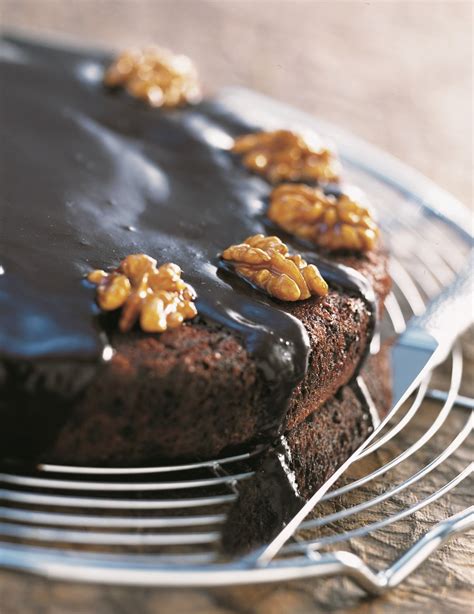 Recette Moelleux L Ger Au Chocolat Noix Et Corce D Orange Marie Claire