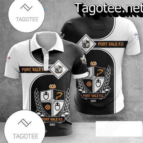 Port Vale Logo Unisex Shirt Apparel - Tagotee