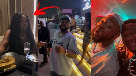 Davido Jubilate All Over Lagos As He Return Back From Usa With Chioma