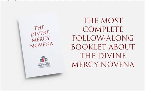 Divine Mercy Novena Booklet — Original Divine Mercy Institute