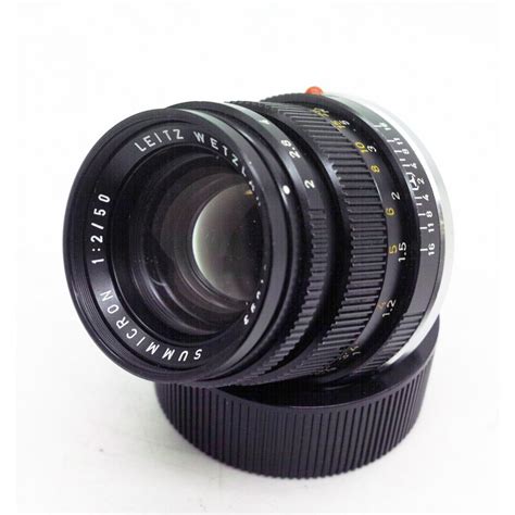 Leica Summicron 50mmf2 High Leg Meteor