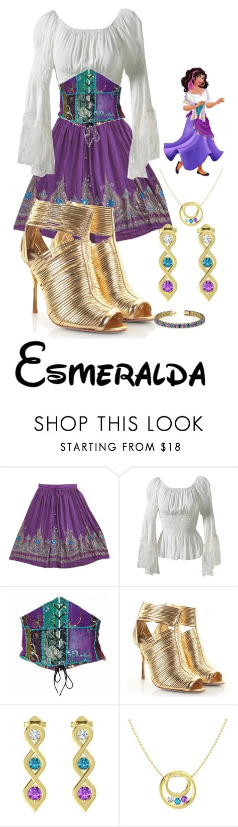 Esmeralda Disney Bound By Narcissa Bellatrix Andromeda On Polyvore Featuring Sirius