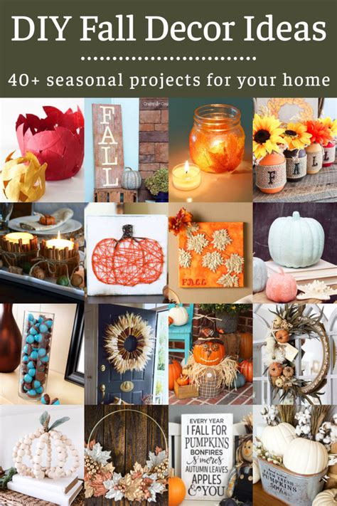 Diy Fall Decor Ideas For A Cozy Home Mod Podge Rocks