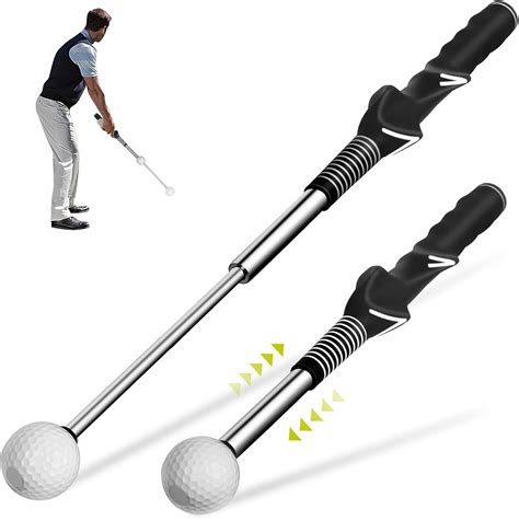 Amazon Retractable Golf Swing Aid For Golf Speed Training Rhythm