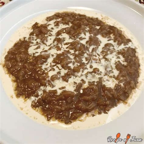 Champorado Recipe with Tuyo