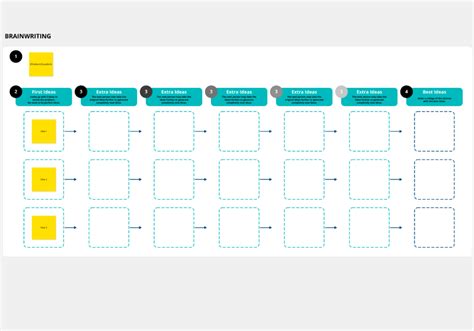 Collaborative Brainwriting Template Templates Map Map Screenshot