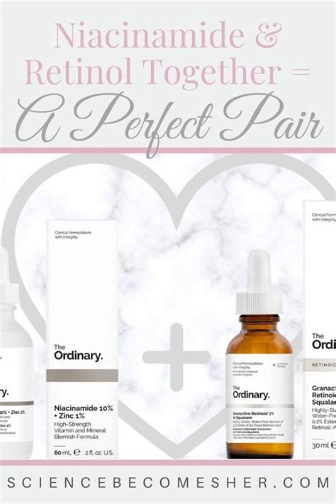 Niacinamide And Retinol Together: Why It's A Game-Changer! | Science ...