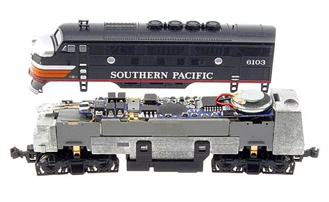 N Scale MRC 0001957 Digital Decoder Kato Precision Railro