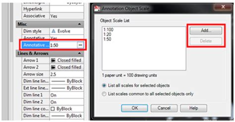 Annotative Scaling In Autocad Evolve Consultancy