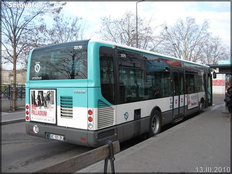 Irisbus Citélis Line RATP Régie Autonome des Transports Parisiens