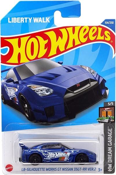 Hot Wheels 2021 Then And Now 2017 Nissan Skyline GT R R35 Black Kroger Exclusive Atelier