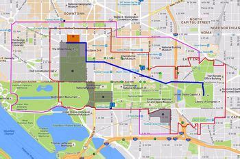 Washington, D.C.: National Cherry Blossom Parade Route