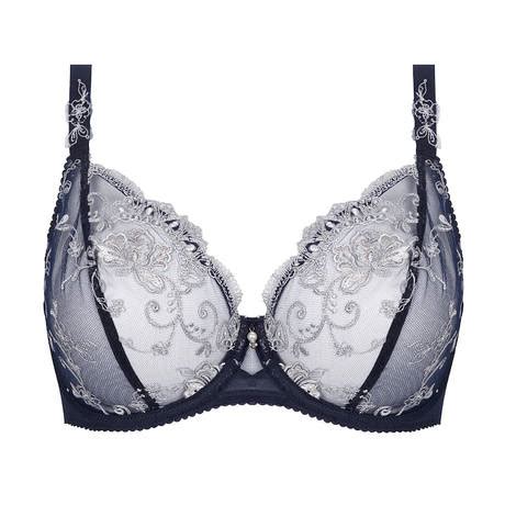 Lise Charmel Pieces Lingerie Set D Esse En Glam Marine Argent