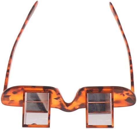 Fvebzem Prism Glasses Lazy Glasses Bed Prism Spectacles