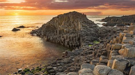 Мостовая гигантов Giant s Causeway Северная Ирландия Northern