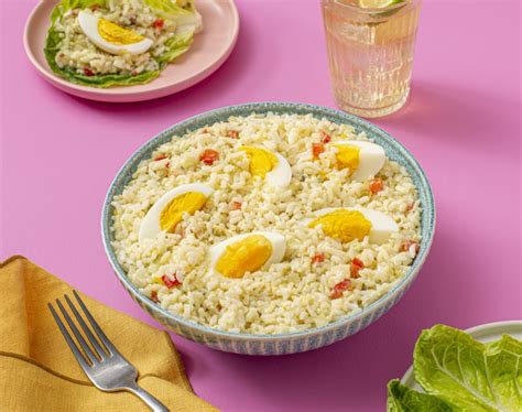 Classic Rice Salad With Instant White Rice Minute® Rice