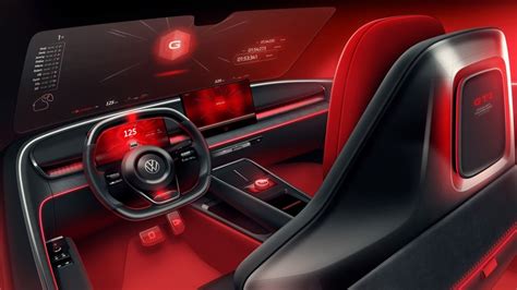 Volkswagen ID. GTI Concept Previews The New Electric Golf GTI