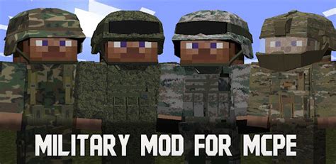 Military Mod for Minecraft PE