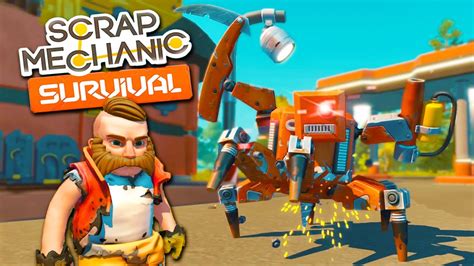 Scrap Mechanic Wiki Craftbot