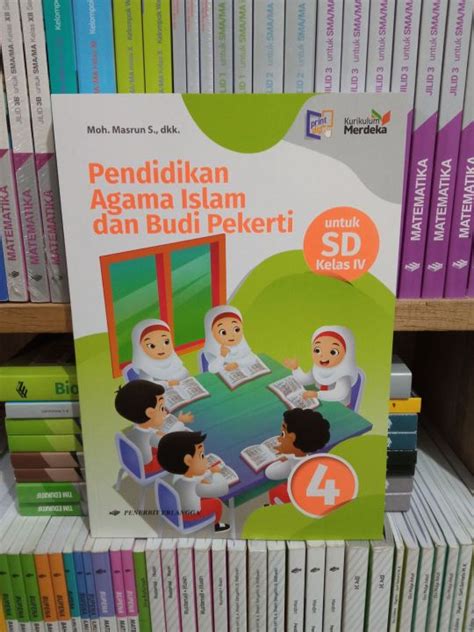 PAI Pendidikan Agama Islam Sd Kelas 4 Kurikulum Merdeka Erlangga