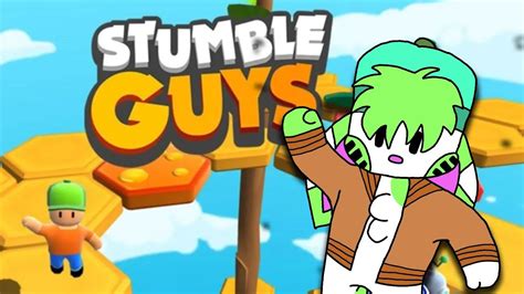 Casi Gano Una Partida En Stumble Guys Yeiper Youtube