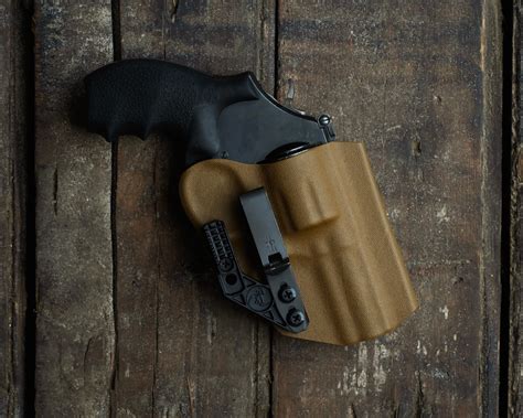 The Best Revolver Holster | ANR Design Kydex Holsters