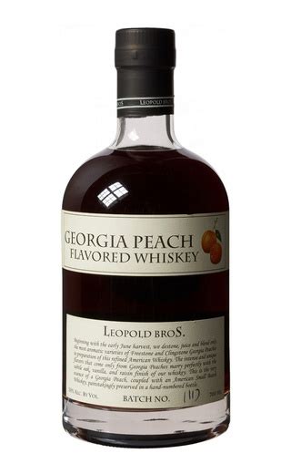 Купить виски Leopold Brothers Georgia Peach Flavored 0.7 л – цена 1995 ...