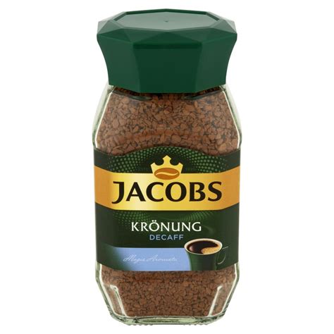 Jacobs Kronung Decaff Kawa Bezkofeinowa Rozpuszczalna 100 G ERLI Pl