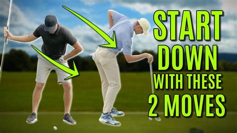 GOLF: Perfect Iron Swing | Start Down With These 2 Moves! - YouTube ...