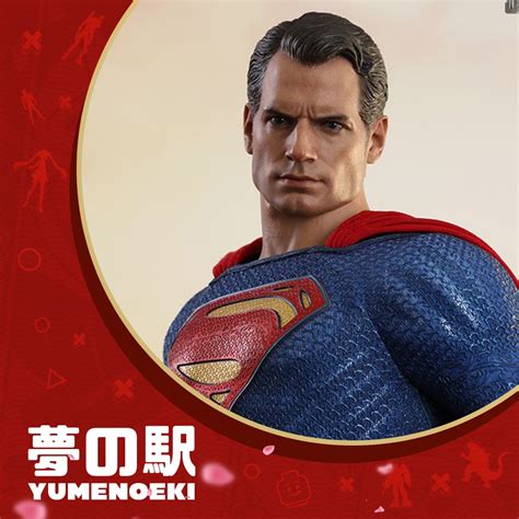Hot Toys Mms Justice League Th Scale Superman Collectible Figure Shopee Malaysia