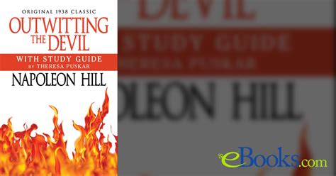 Outwitting The Devil With Study Guide By Napoleon Hill Ebook