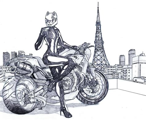 Celty Sturluson By Derekdwyer On Deviantart