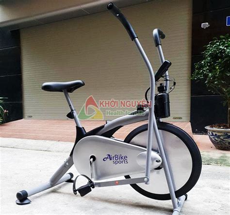 Xe đạp Tập Thể Thao Air Bike Giá Xe đạp Tập Thể Dục Air Bike Hiện