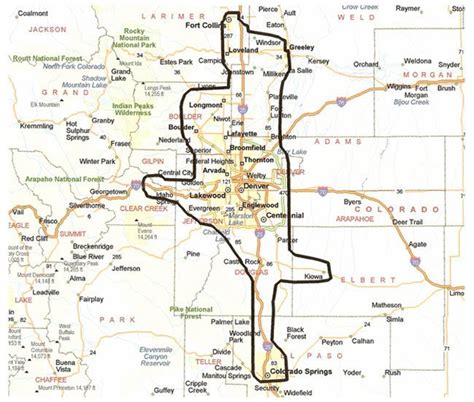 Service Area Map | Pure Water Dynamics