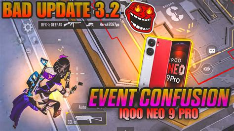 🥵bgmi 320 Update Gameplay Iqoo Neo 9 Pro 120fps Bgmi New Update