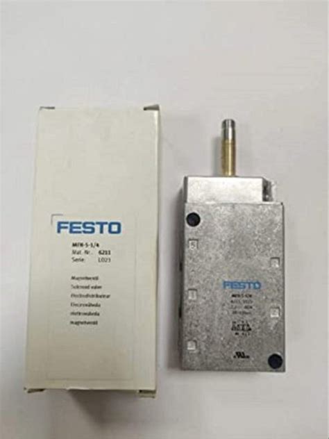 Gas Festo Solenoid Valve Mfh 5 12 Dev Industrial Solutions Id